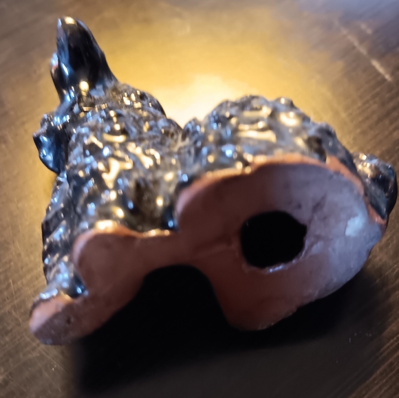 BLACK POODLE FIGURE - Picture 3 of 3